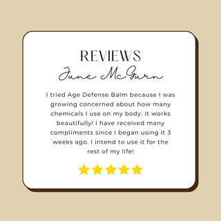 Gubba's Age Defense Face Balm
