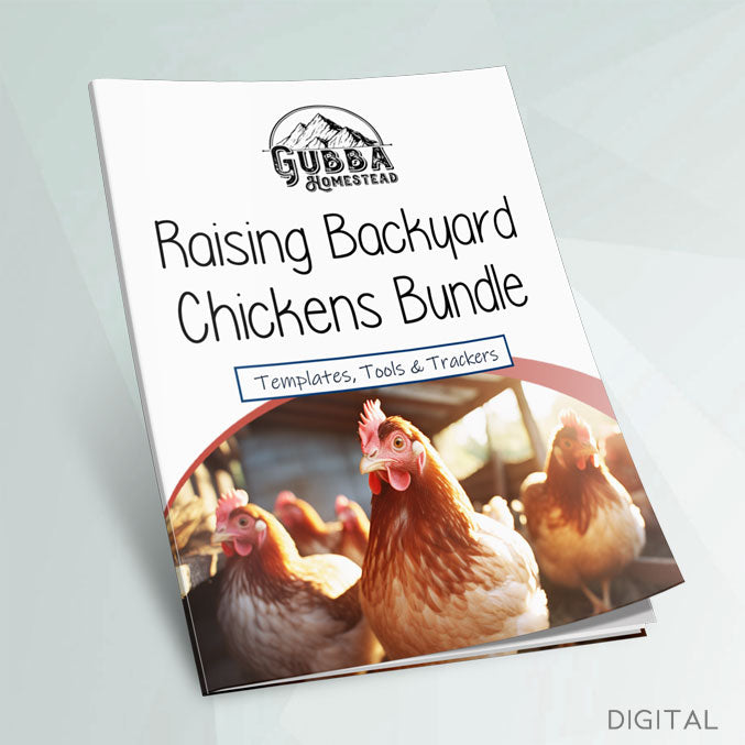 Raising Backyard Chickens Bundle