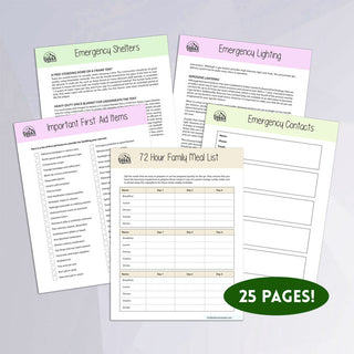 Emergency Preparedness Planner