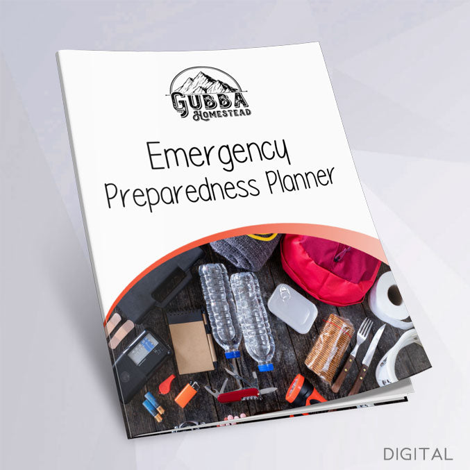 Emergency Preparedness Planner Gubba Homestead 8683