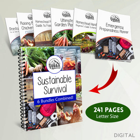 Sustainable Survival - 6 Bundles Combined!