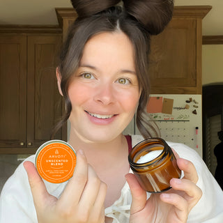 Gubba's Unscented Blend Tallow Balm