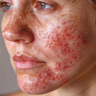 Rosacea Skin