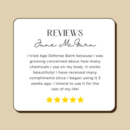 Gubba's Age Defense Face Balm