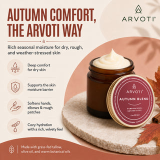Gubba's Autumn Blend Tallow Balm – Limited Edition