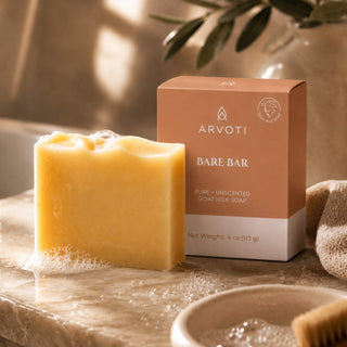 Unscented Goat Milk Soap Bar
