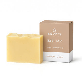 Unscented Bare Bar Soap