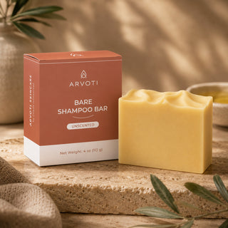 Unscented Shampoo Bar