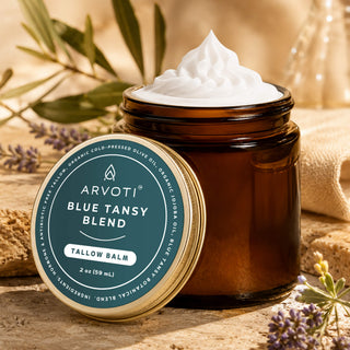 Gubba's Blue Tansy Blend Tallow Balm