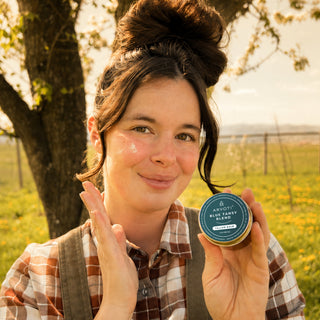 Gubba's Blue Tansy Blend Tallow Balm