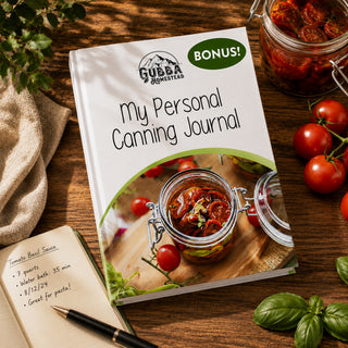 The Homestead Prepper's Guide To Canning Course