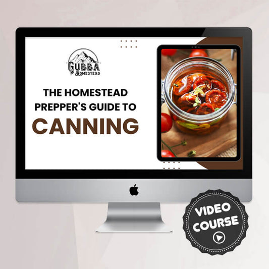 The Homestead Prepper's Guide To Canning