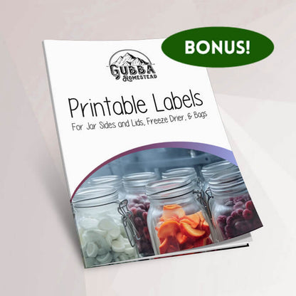 The Homestead Prepper's Guide To Food Storage Course