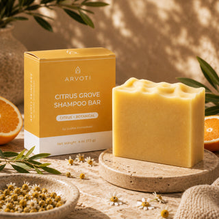 Citrus Grove Shampoo Bar
