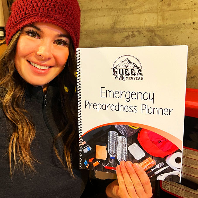 Emergency Preparedness Planner Gubba Homestead 6224