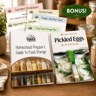The Homestead Prepper's Guide To Food Storage Course