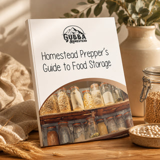 The Homestead Prepper's Guide To Food Storage