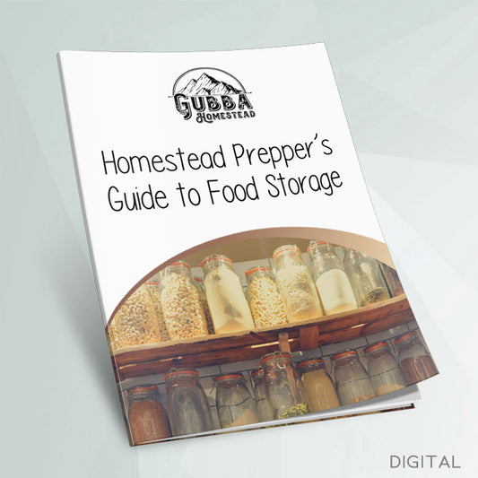 The Homestead Prepper's Guide To Food Storage
