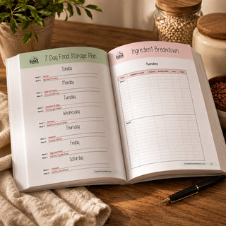 The Homestead Prepper's Guide To Food Storage
