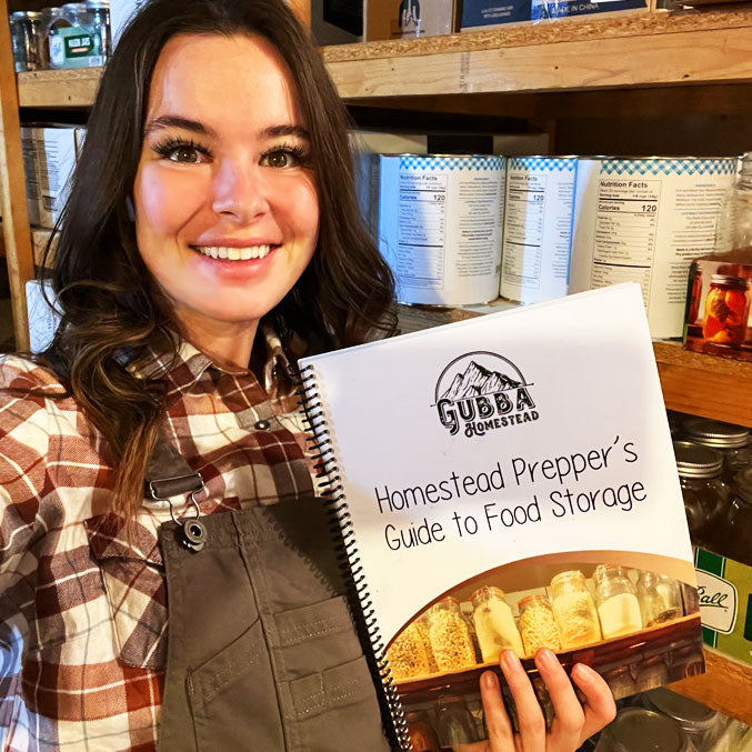 The Homestead Prepper's Guide To Food Storage