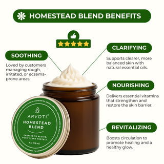 Gubba's Homestead Blend Tallow Balm