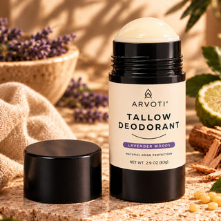 Gubba's Tallow Deodorant Lavender Woods