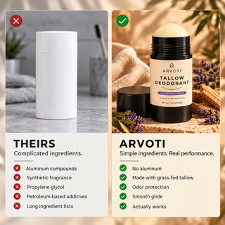 Gubba's Tallow Deodorant Lavender Woods