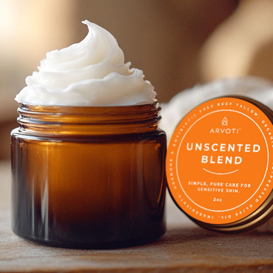 Gubba's Unscented Blend Tallow Balm