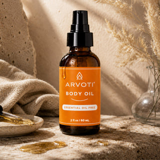 Essential Oil Free Body Oil
