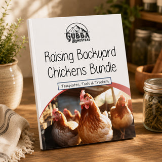 Raising Backyard Chickens Bundle