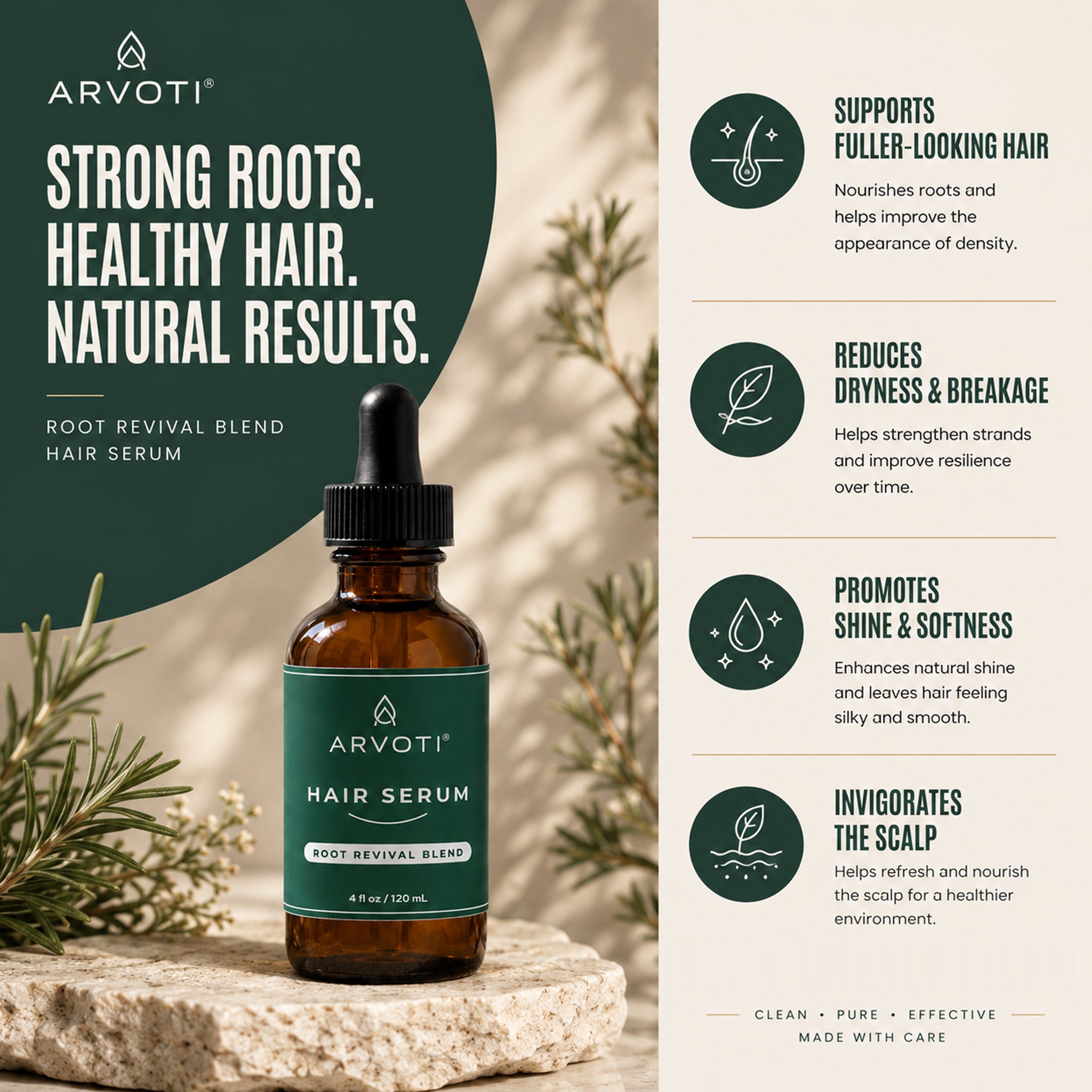 Root Revival Hair Serum – Gubba Homestead