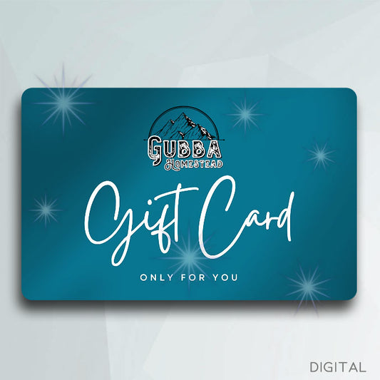 Gubba Homestead Gift Card