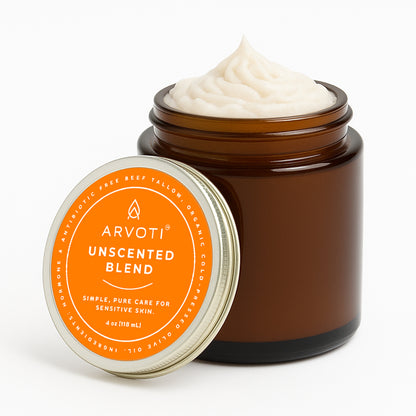 Gubba's Unscented Blend Tallow Balm